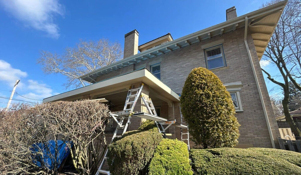 Malick Brothers Exteriors soffit and fascia