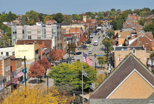 Roofing in Pittsburgh