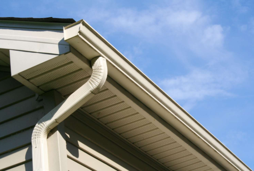 Gutters are an essential part of any roofing system.