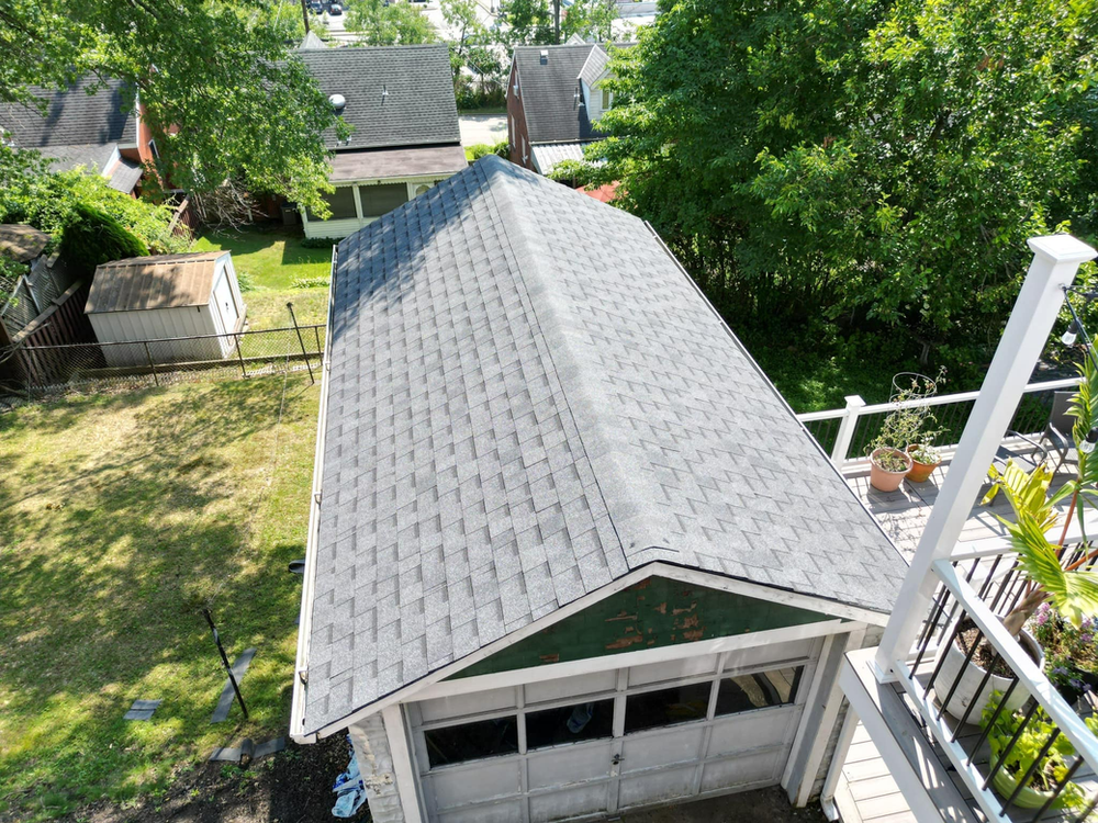 Discover the importance of garage roof replacement, signs that it