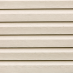 Textured beige siding panels, representing mid-century modern architectural style, suitable for preserving Pittsburgh homes' authentic charm and design integrity.