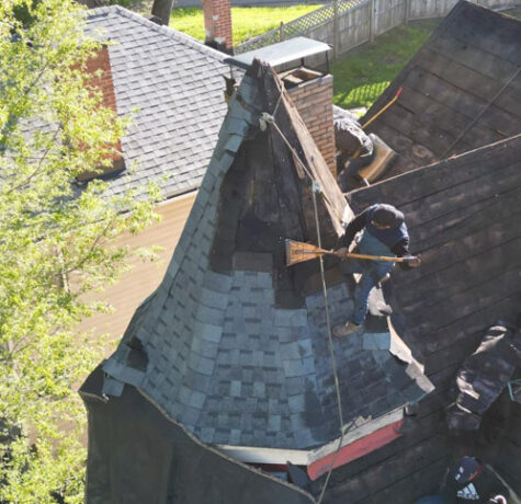 Commercial roof repair in Pittsburgh, PA