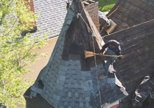 Commercial roof repair in Pittsburgh, PA