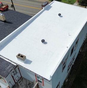 Commercial roof repair in Pittsburgh, PA