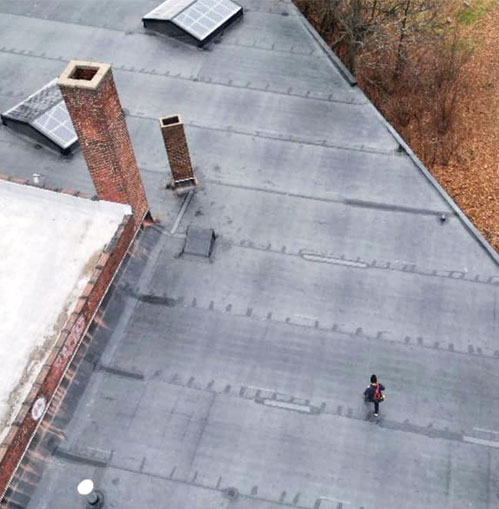 Commercial roof repair in Harmar, PA