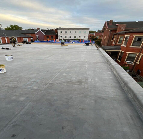 Commercial roof repair in Pittsburgh, PA