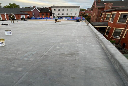 Commercial roof repair in Pittsburgh, PA