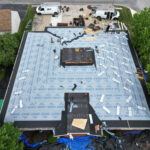 Malick Brothers Exteriors Commercial Roof replacement
