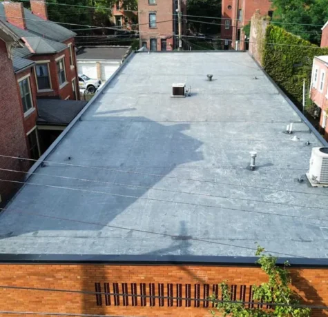 Commercial roofing in Pittsburgh, PA
