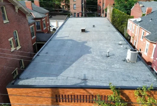 Commercial roofing in Pittsburgh, PA