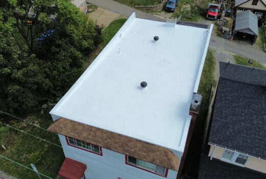 TPO roofing in Pittsburgh, PA