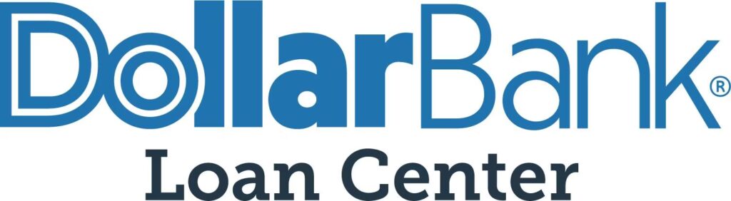 Dollar Bank logo with "Loan Center" text, representing financing options for home improvements through Malick Brothers Exteriors.