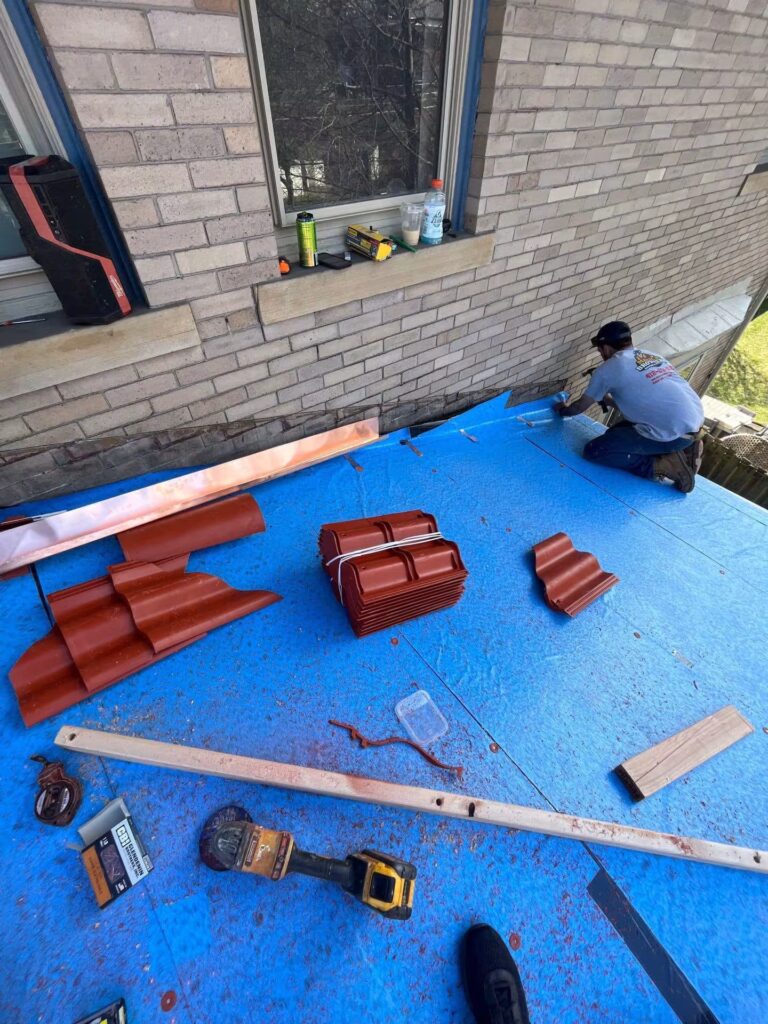 roof repair