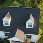 Residential home in Pennsylvania with asphalt shingle roof