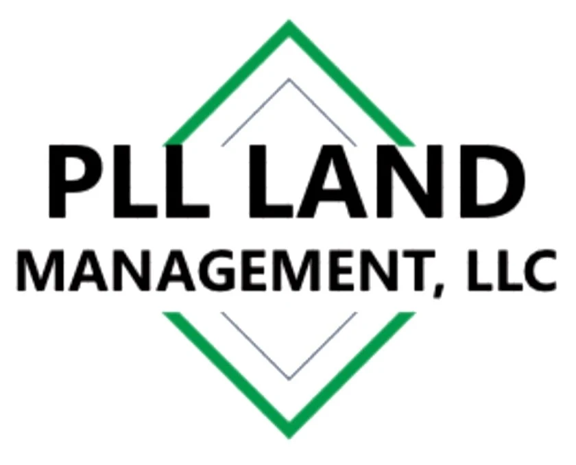PLL Land Management logo, a full-service landscaping company specializing in sustainable outdoor solutions for the Greater Pittsburgh Region.