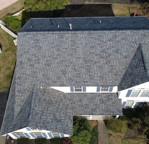 Roofing project in Alison Park, PA.