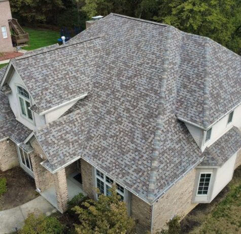 Commercial roofing project in Pittsburgh, PA