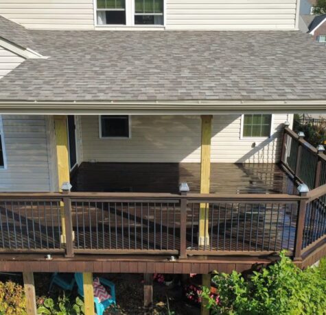 Project in Cranberry Township, PA.