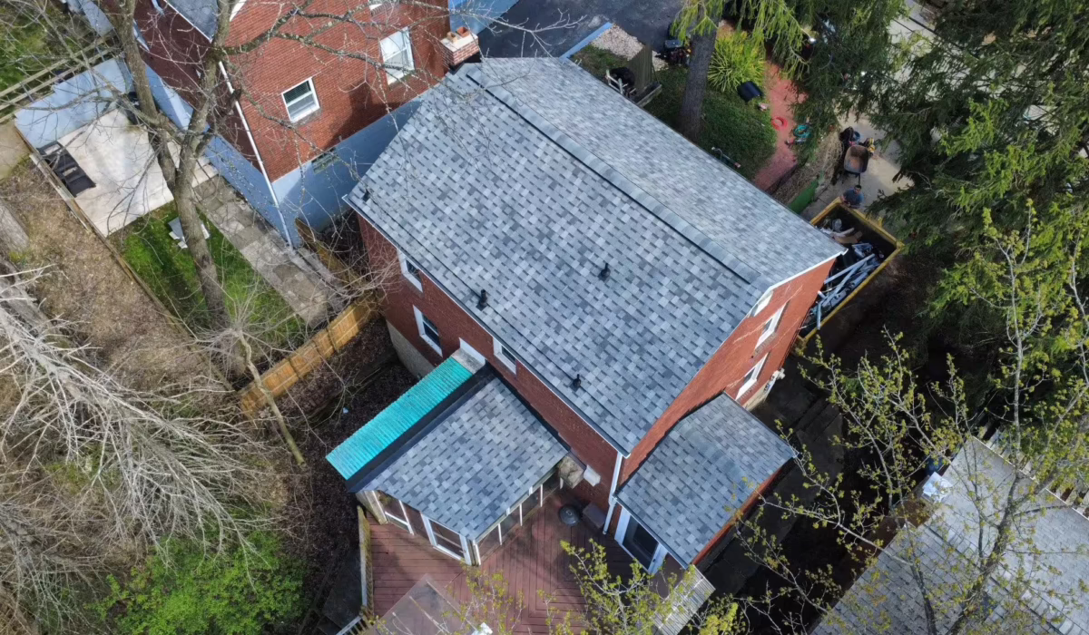 Residential roofing in Pittsburgh, PA