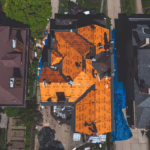 Commercial Roofing done by Malick Brothers.