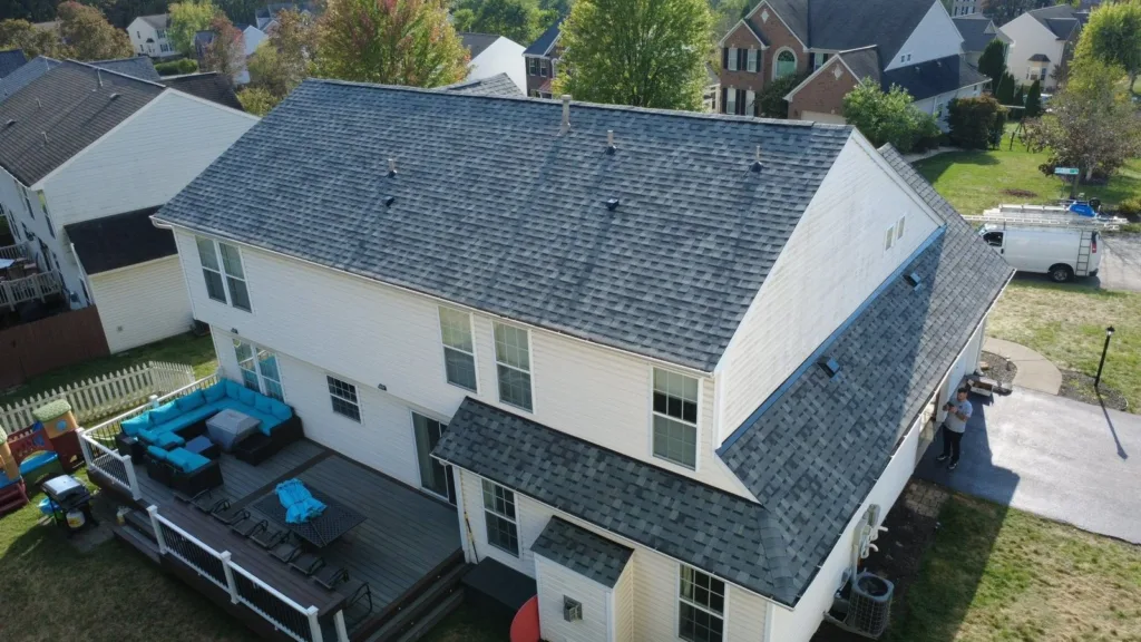 Weekend replacement in Atlas Hearthstone by Malick Brothers Exteriors in Allison Park