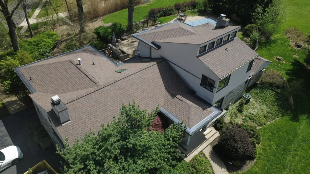 Atlas Copper Canyon on a multi level home by Malick Brothers Exteriors in Allison Park