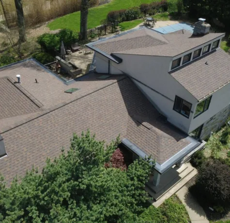 Atlas Copper Canyon on a multi level home by Malick Brothers Exteriors in Allison Park