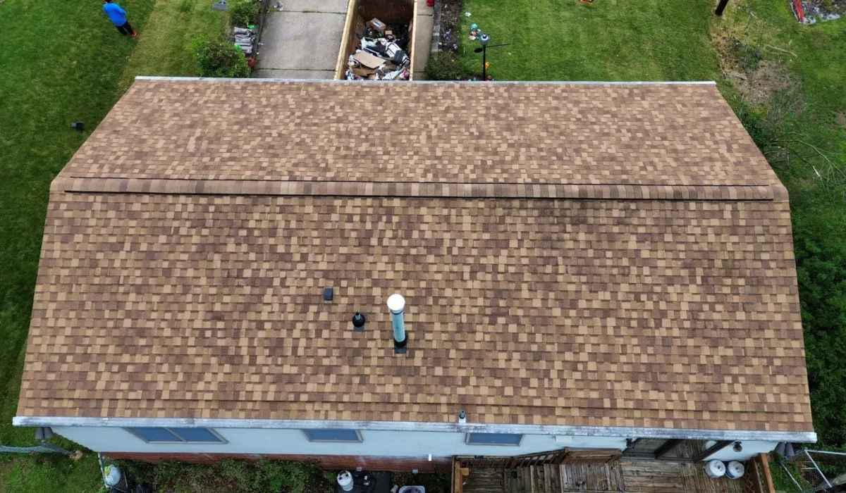 Roof job by Malick Brothers Exteriors in Allison Park