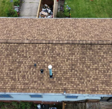 Roof job by Malick Brothers Exteriors in Allison Park