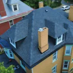 Roof job by Malick Brothers Exteriors in Bellevue