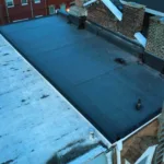 Flat roof installed by Malick Brothers Exteriors in Pittsburgh