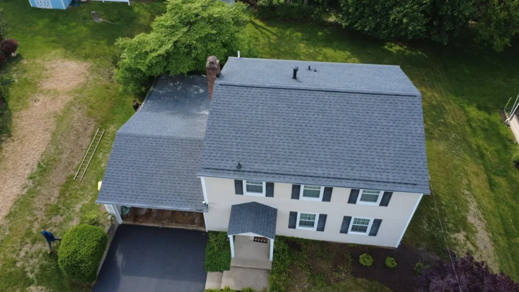 Atlas Pinnacle Pristine Pewter with MuleHide EPDM by Malick Brothers Exteriors in Glenshaw