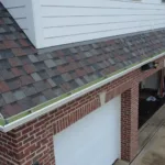 Gutters and downspouts installed by Malick Brothers Exteriors in the Pittsburgh area