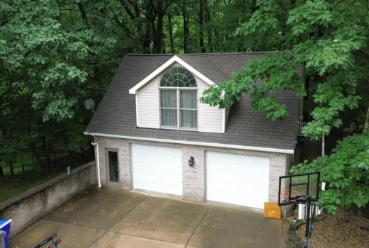 New roof, gutters and skylights, Mars by Malick Brothers Exteriors in Mars