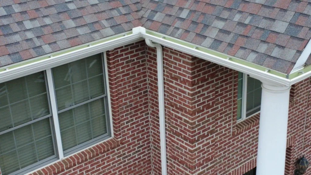 Roof job by Malick Brothers Exteriors in McCandless