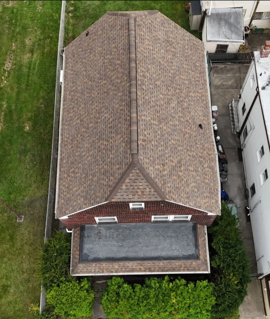 Nearby: new decking and a rebuilt porch roof by Malick Brothers Exteriors in Morningside