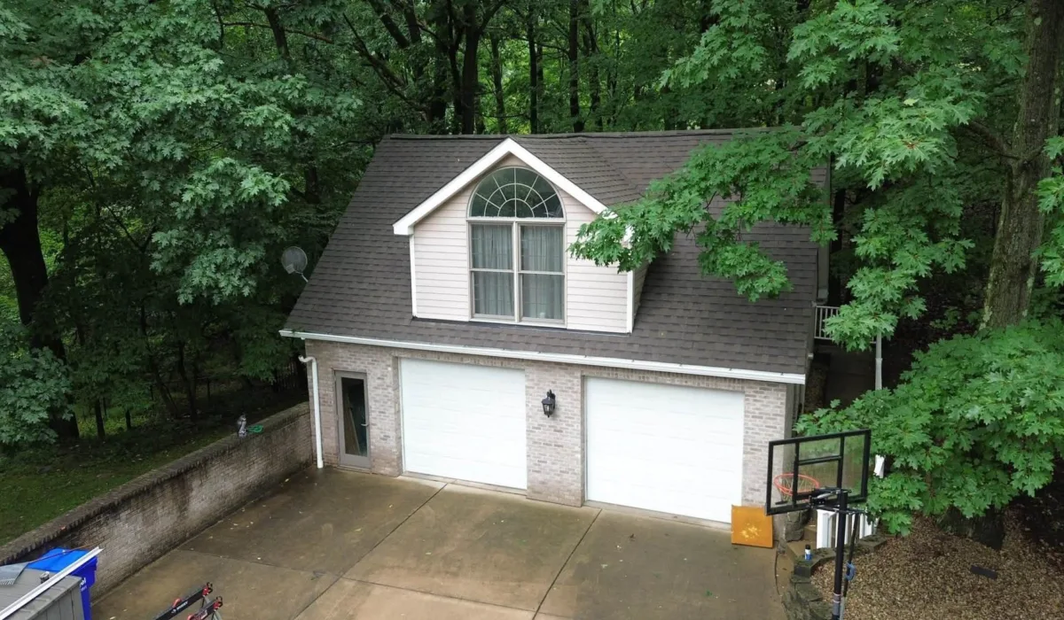 New Atlas shingle roof installed by Malick Brothers Exteriors in Mars, PA