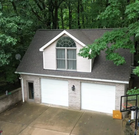 New Atlas shingle roof installed by Malick Brothers Exteriors in Mars, PA