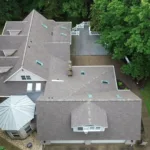 New Atlas shingle roof installed by Malick Brothers Exteriors in Mars, PA