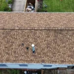 New Atlas shingle roof installed by Malick Brothers Exteriors in Allison Park