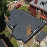 New Atlas shingle roof installed by Malick Brothers Exteriors in Bellevue