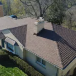 New Atlas shingle roof installed by Malick Brothers Exteriors in Ross Township