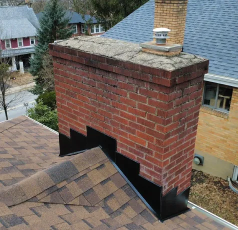 New Atlas shingle roof installed by Malick Brothers Exteriors in Ben Avon