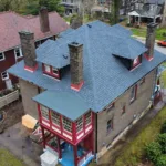 New roof installed by Malick Brothers Exteriors in the Pittsburgh area