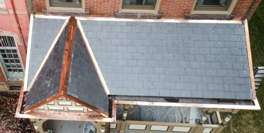 New roof installed by Malick Brothers Exteriors in the Pittsburgh area