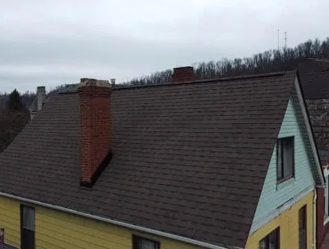 New Atlas Pinnacle roof installed by Malick Brothers Exteriors in Hazelwood