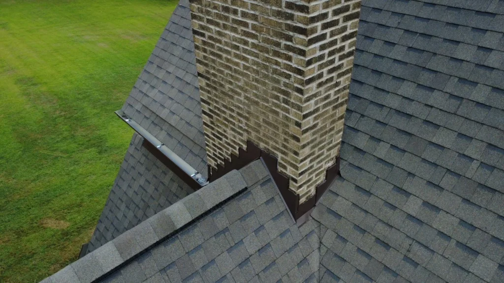 Weathered Wood roof and 5 inch gutters by Malick Brothers Exteriors in Ross Township