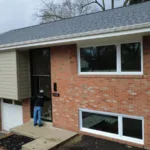New roof, Hardie siding, soffit and gutters by Malick Brothers Exteriors in Ross Township