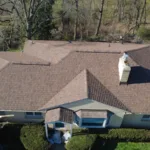 Roof job by Malick Brothers Exteriors in Ross Township