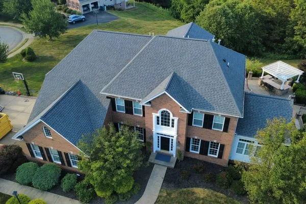 Roof job by Malick Brothers Exteriors in Sewickley
